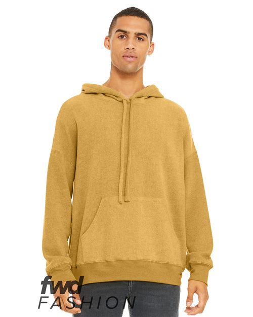 3329 Unisex FWD Fashion Sueded Fleece Hoodie Sweatshirt