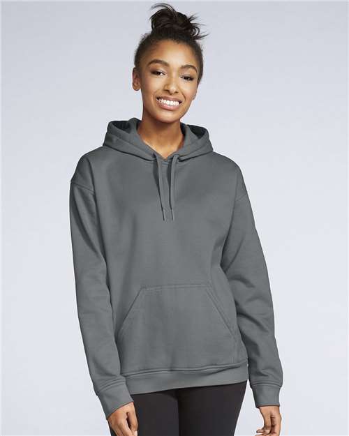 SF500 Unisex Softstyle® Midweight Hooded Sweatshirt