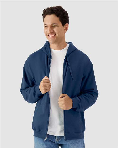 SF600 Unisex Softstyle® Full-Zip Hooded Sweatshirt