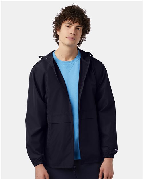 CO125 Men's Full-Zip Anorak Jacket