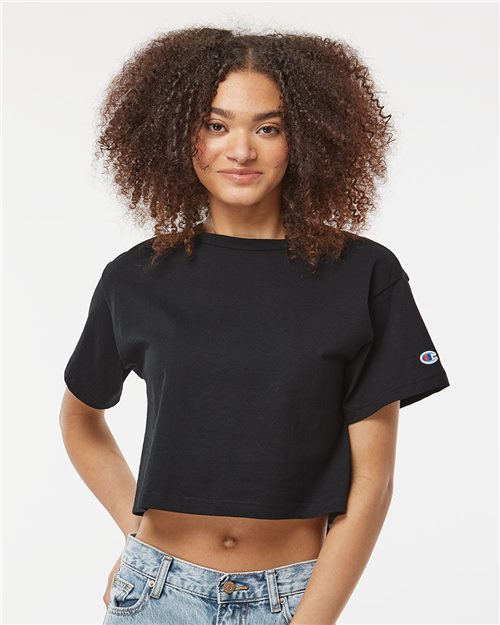 T453W Women's Heritage Jersey Crop T-Shirt