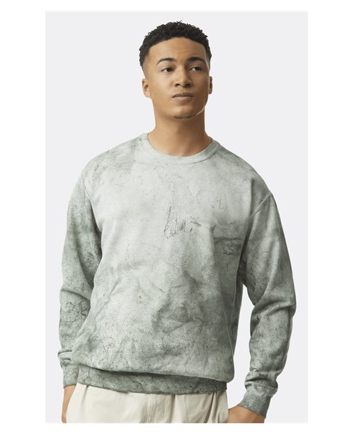 1545 Unisex Colorblast™ Crewneck Sweatshirt