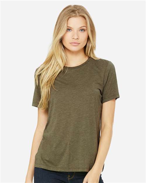 6413 Women’s Relaxed Fit Triblend Tee