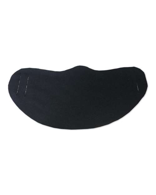 ST323 Lightweight Fabric Face Mask - CVC 52/48 Cotton/Poly