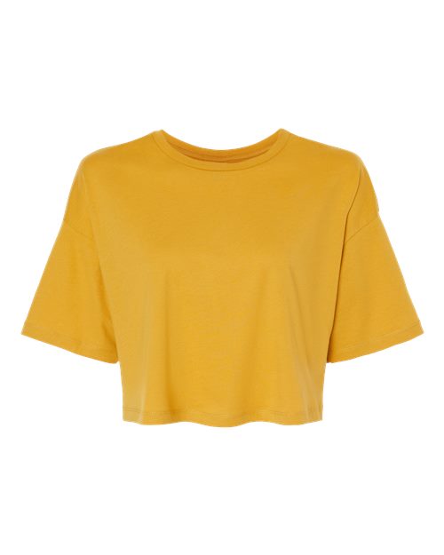 6482 Women's Jersey Crop Tee