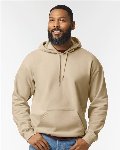 SF500 Unisex Softstyle® Midweight Hooded Sweatshirt