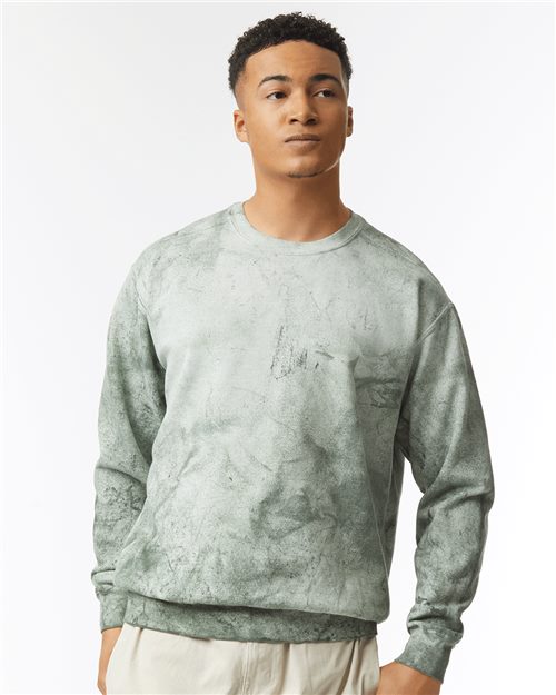 1545 Unisex Colorblast™ Crewneck Sweatshirt