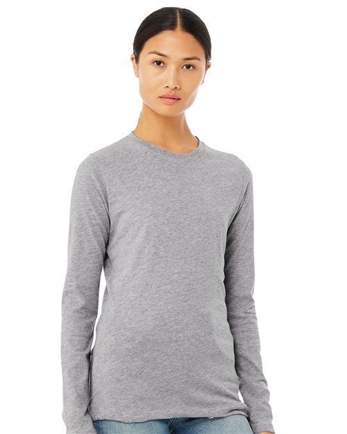 6500 Women’s Jersey Long Sleeve Tee