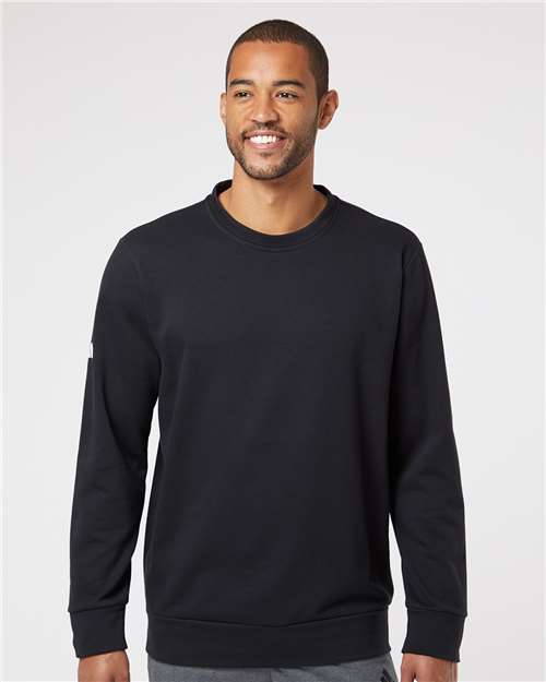 A434 Unisex Fleece Crewneck Sweatshirt