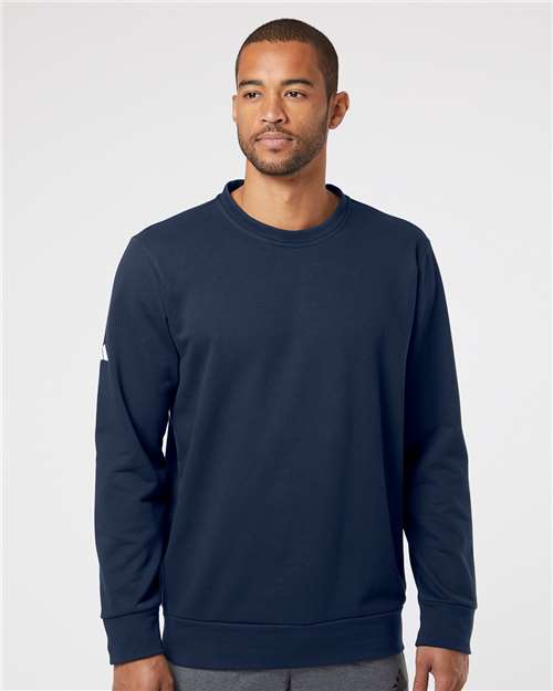 A434 Unisex Fleece Crewneck Sweatshirt