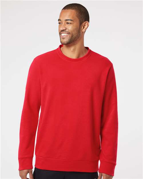 A434 Unisex Fleece Crewneck Sweatshirt