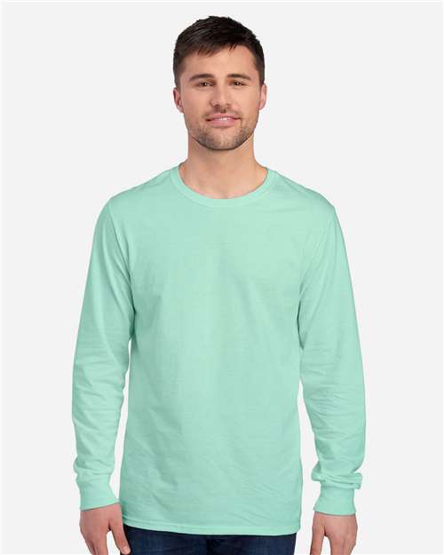 560LSR Unisex Premium Blended Ringspun Long Sleeve T-Shirt