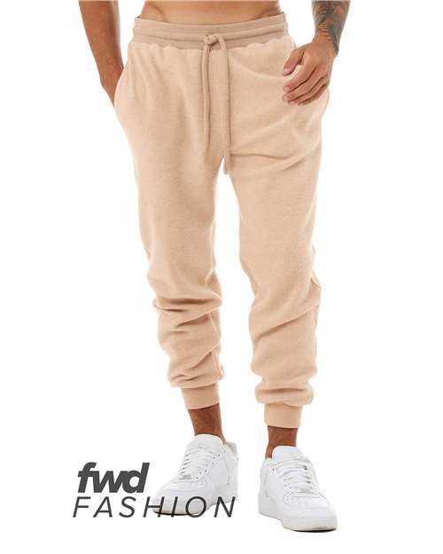 3327 Unisex FWD Fashion Sueded Fleece Joggers
