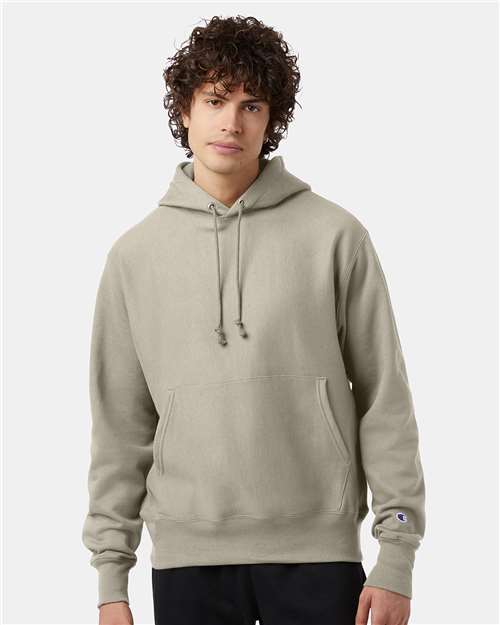 S101 Unisex Reverse Weave® Hooded Sweatshirt