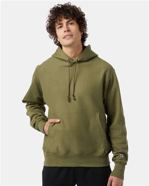 S101 Unisex Reverse Weave® Hooded Sweatshirt