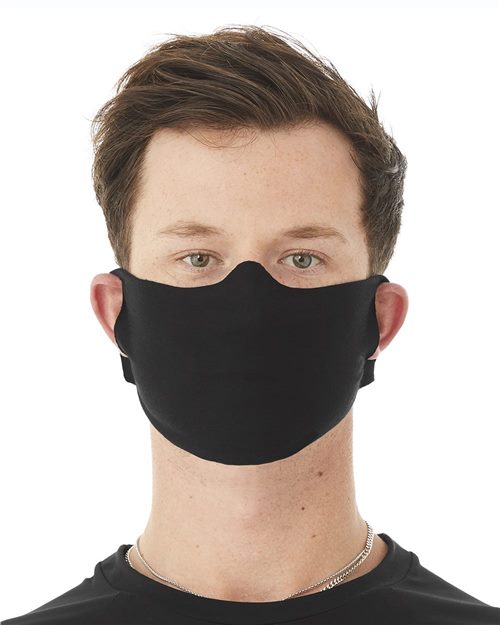 ST323 Lightweight Fabric Face Mask - CVC 52/48 Cotton/Poly