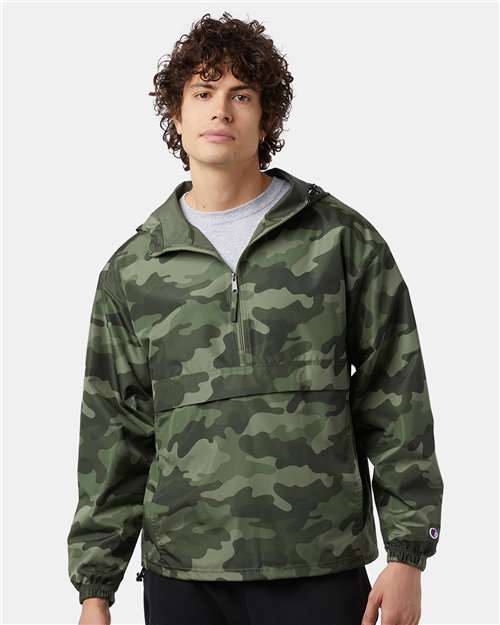 CO200 Men's Packable Anorak Jacket