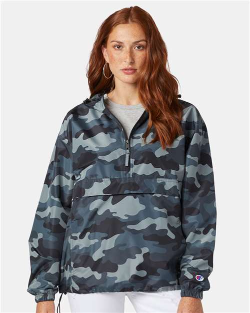 CO200 Men's Packable Anorak Jacket