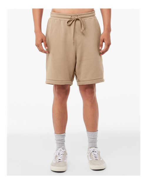 3724 Unisex Sponge Fleece Shorts