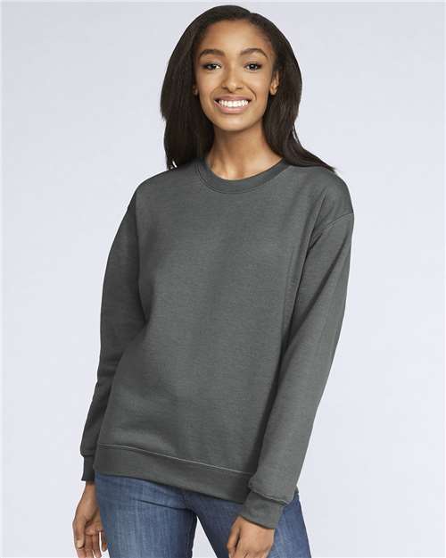 SF000 Unisex Softstyle® Midweight Crewneck Sweatshirt