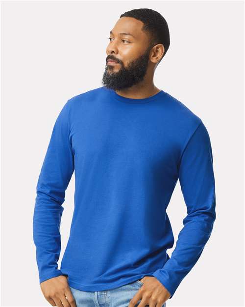 64400 Men's Softstyle® Long Sleeve T-Shirt