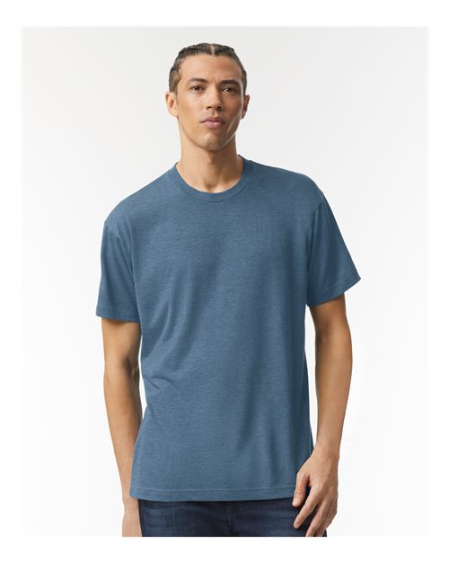 TR401 Triblend Track Tee