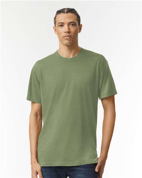 TR401 Triblend Track Tee