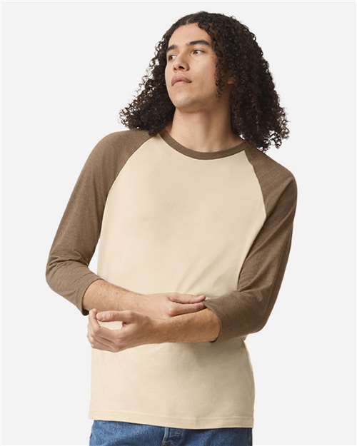2003CVC CVC Three-Quarter Sleeve Tee