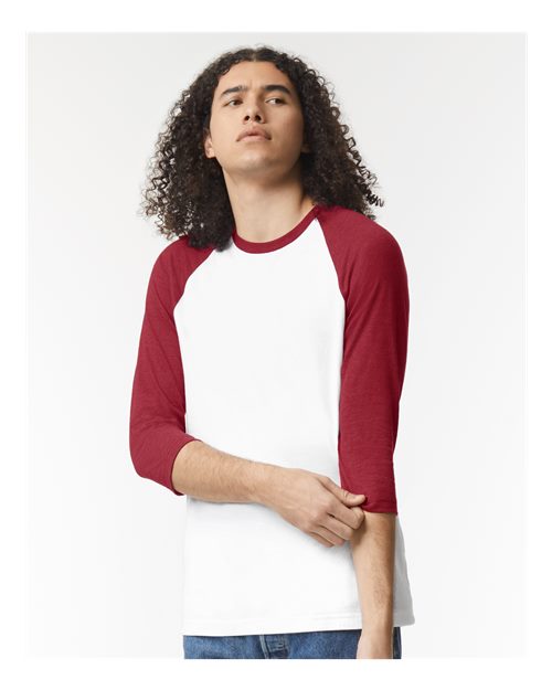 2003CVC CVC Three-Quarter Sleeve Tee