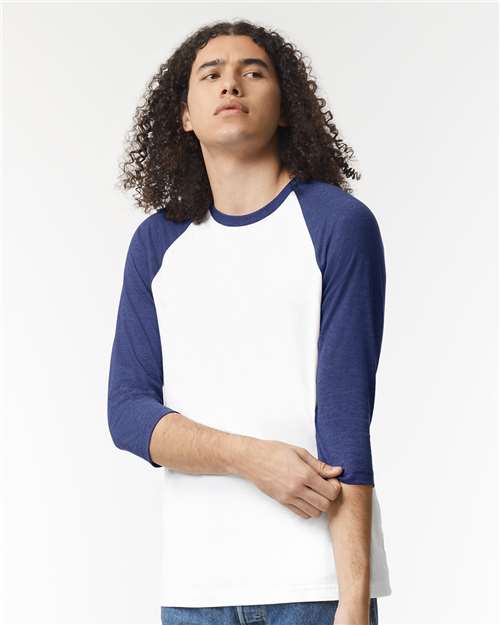 2003CVC CVC Three-Quarter Sleeve Tee