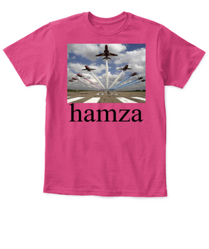 Customer's unique T-shirt design